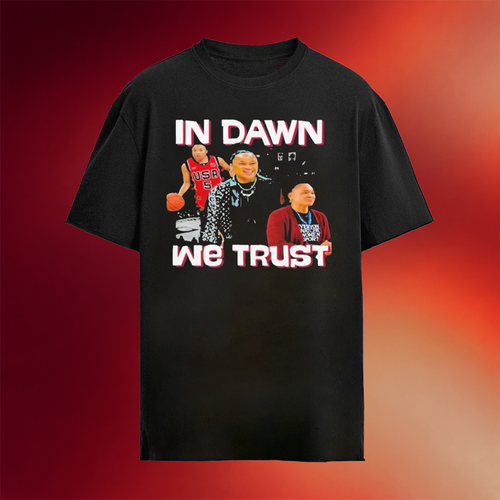In Dawn Staley We Trust 2026 Shirt Unique Gifts For Basketball Lovers