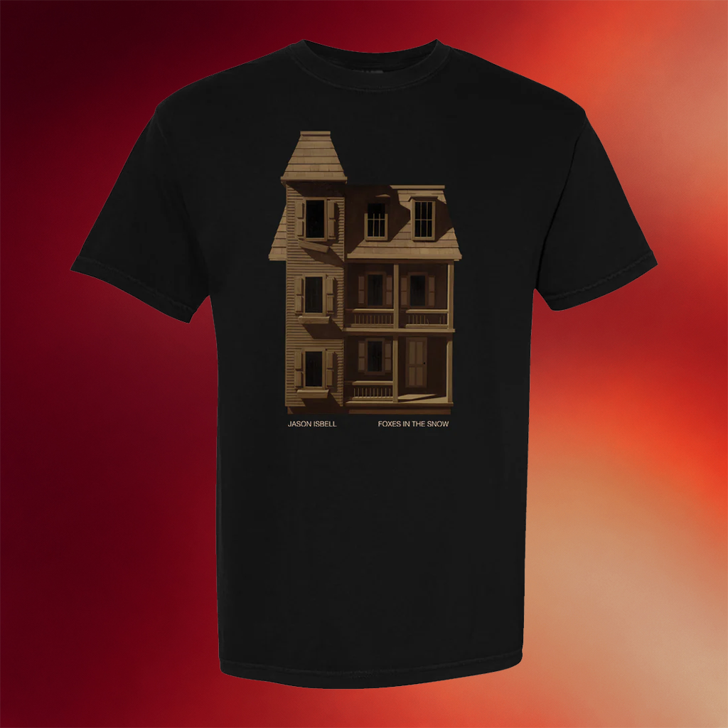 Jason Isbell Merch 2026 Foxes In The Snow T-Shirt Best Gifts For Music Lovers