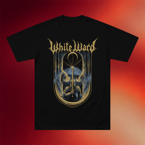 Indiemerch Merch 2026 White Ward Phoenix Black T-Shirt Best Gifts For Husband