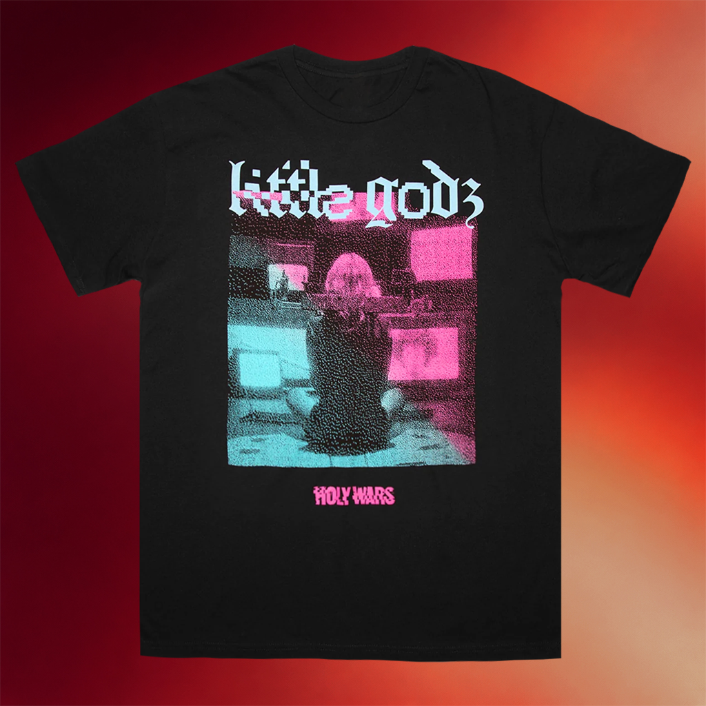 Holy Wars Merch 2026 Little Godz T-Shirt Holy Wars Band Shirts Best Gifts For Him Her
