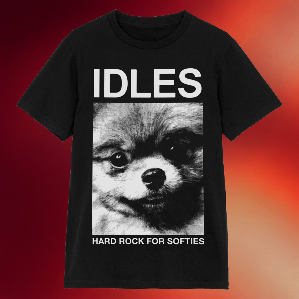Idles Merch 2026 Pom T-Shirt Hard Rock For Softies Shirt Idles Band Merch Gifts for Him