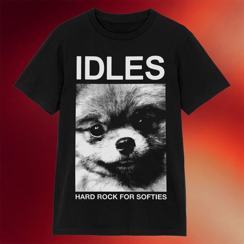 Idles Merch 2026 Pom T-Shirt Hard Rock For Softies Shirt Idles Band Merch Gifts for Him