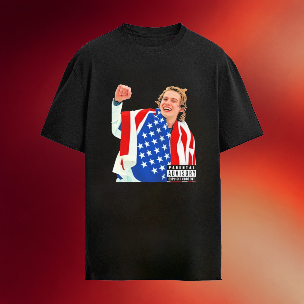 Jack Hughes Shirt USA Hockey Gold Medal Merch USA Ice Hockey Champions Jack Hughes T-Shirt 2026