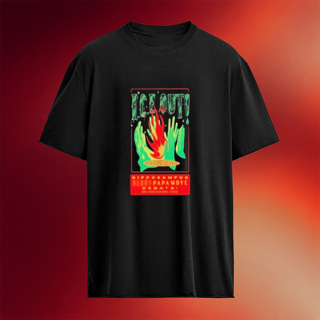 Ice Out Avenue�s Mainroom February 15 2026 T-Shirt Best Birthday Gift For Husband
