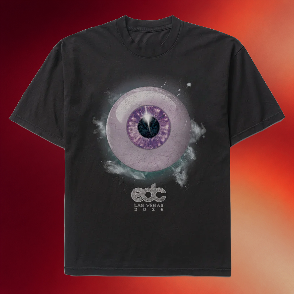 Insomniac Shop Merch 2026 EDC Owl Eyes T-Shirt Birthday Gifts For Friends