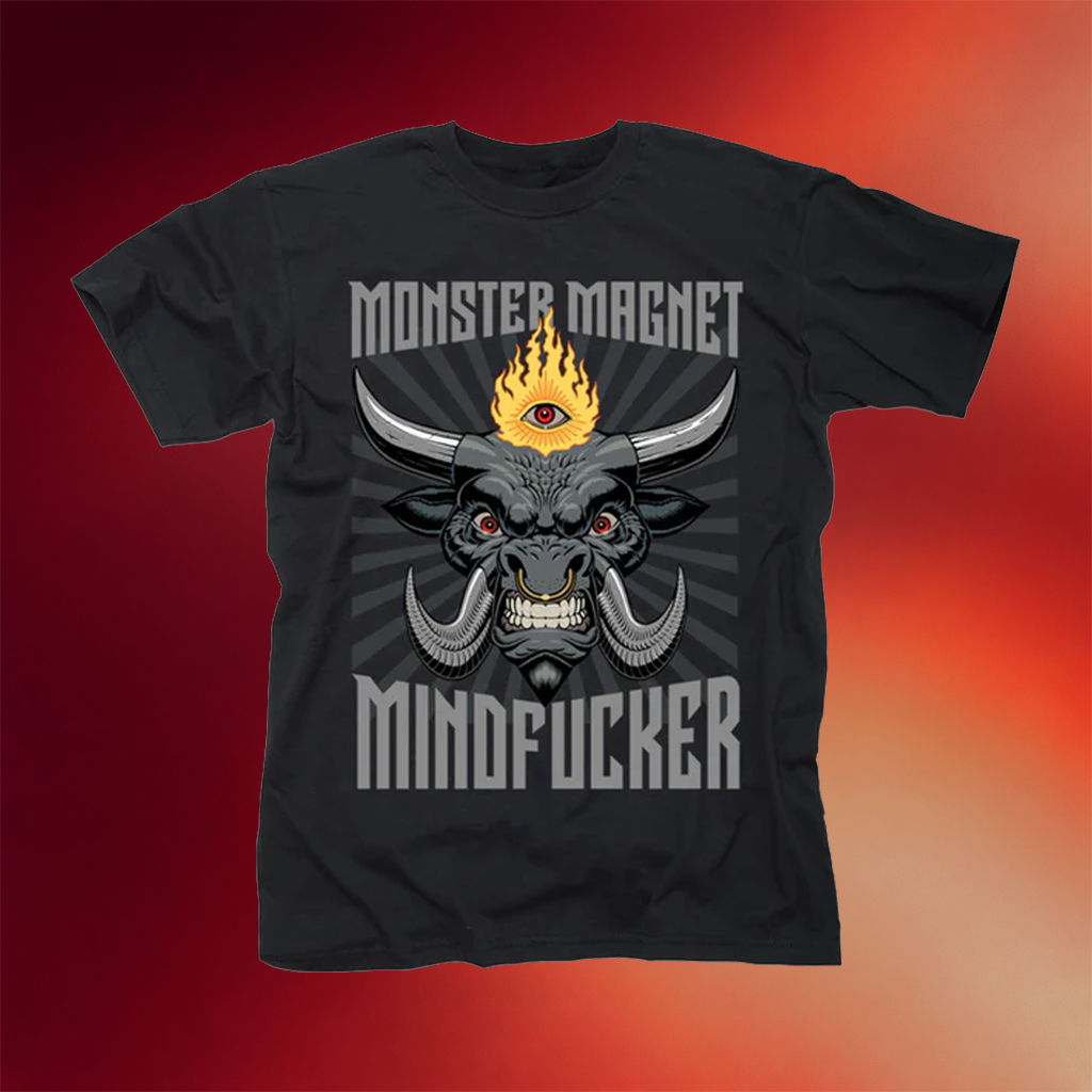 Indiemerch Merch 2026 Monster Magnet Mindfucker T-Shirt Cool Gifts For Husband