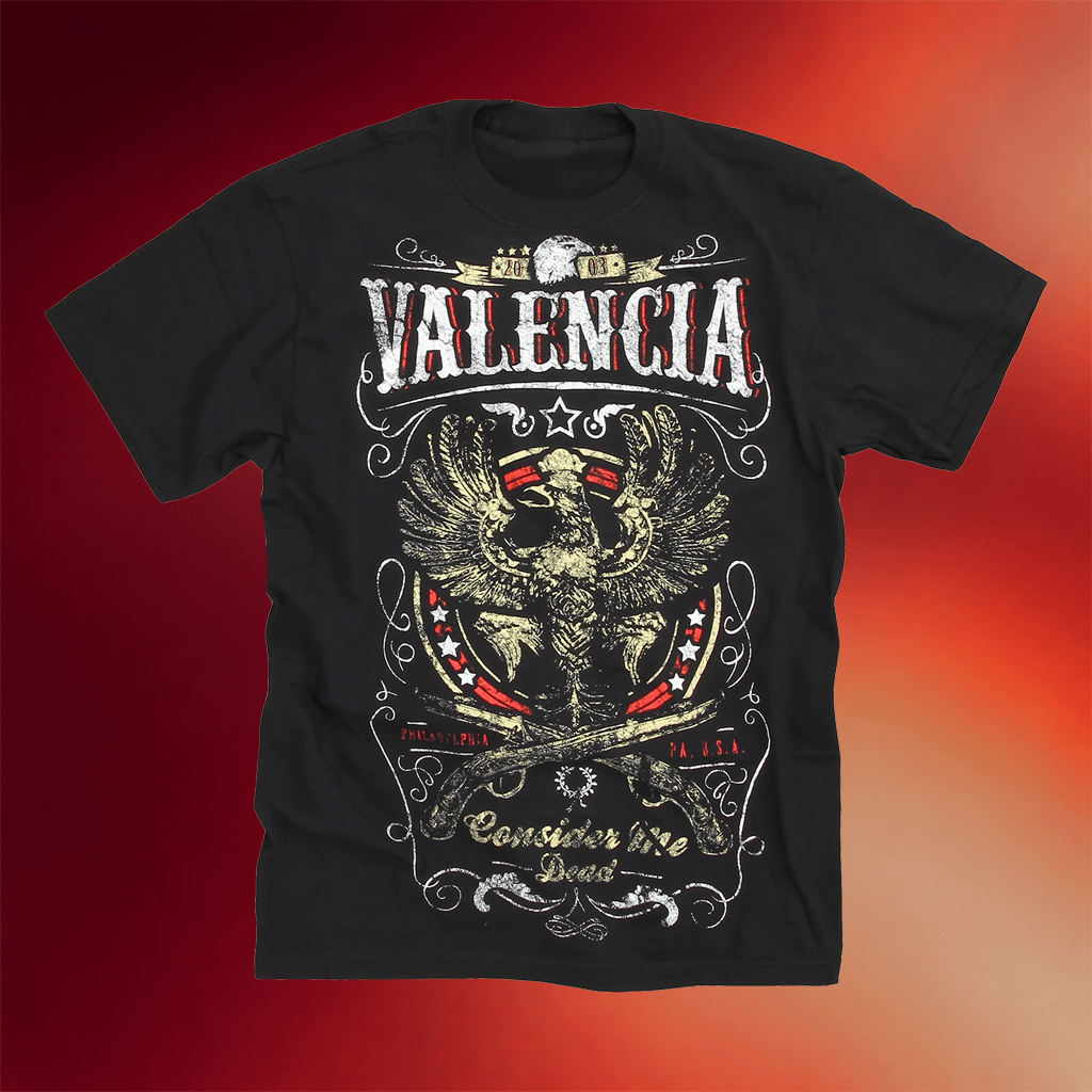 I Surrender Records Merch 2026 Valencia Consider Me Dead T-Shirt Presents For Music Lovers