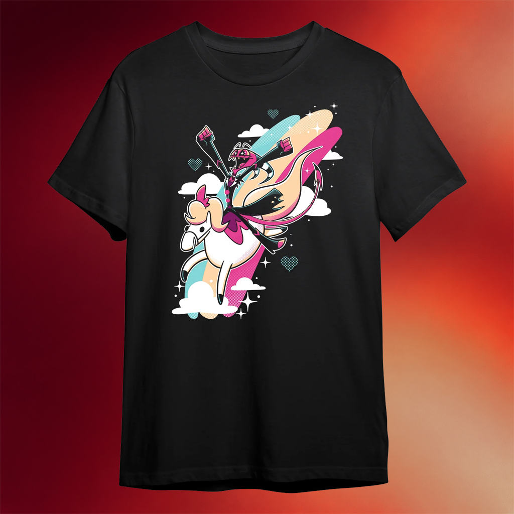 Helluva Boss Merch 2026 Imagination T-Shirt Helluva Boss Shirt Great Father_s Day Gifts