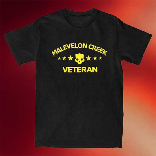 Helldivers Merch 2026 Malevelon Creek Veteran T-Shirt Black Gifts For Brothers