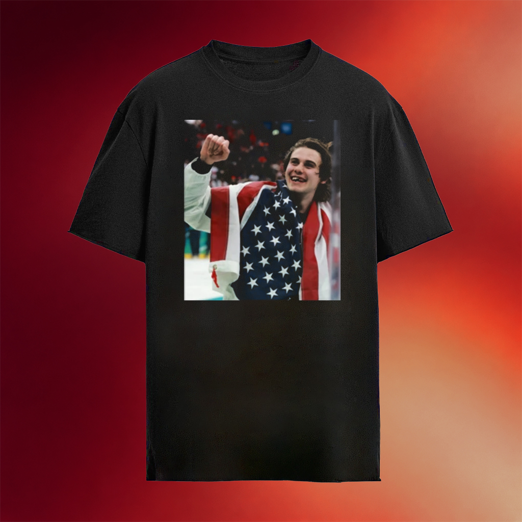 Jack Hughes Shirt USA Hockey Gold Medal Merch 2026 Winter Olympics Champions Merch Gift For Fan