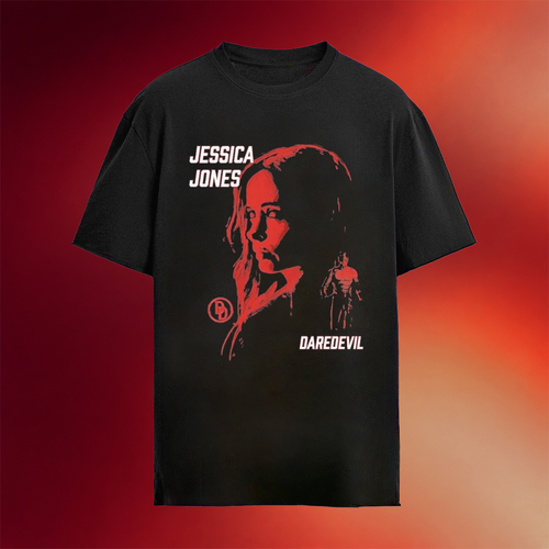 Jessica Jones DAREDEVIL Season 2 Shirt Jessica Jones Merch Gifts For Marvel Fans