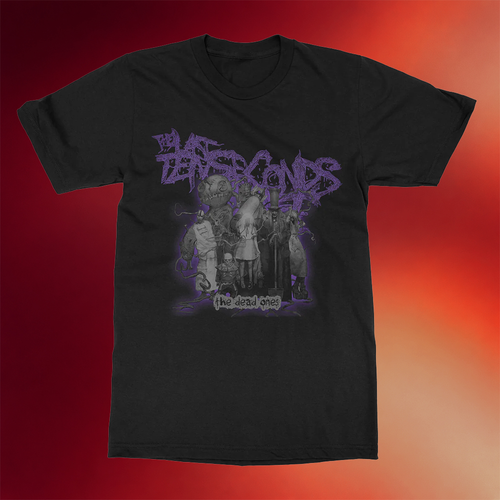 Indiemerch Merch The Last Ten Seconds Of Life The Dead Ones T-Shirt Gifts For Horror Fans