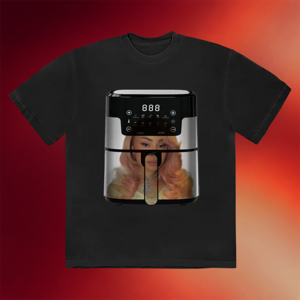 Ice Spice Merch 2026 Air Fryer T-Shirt Unique Gift For Rapper Fans