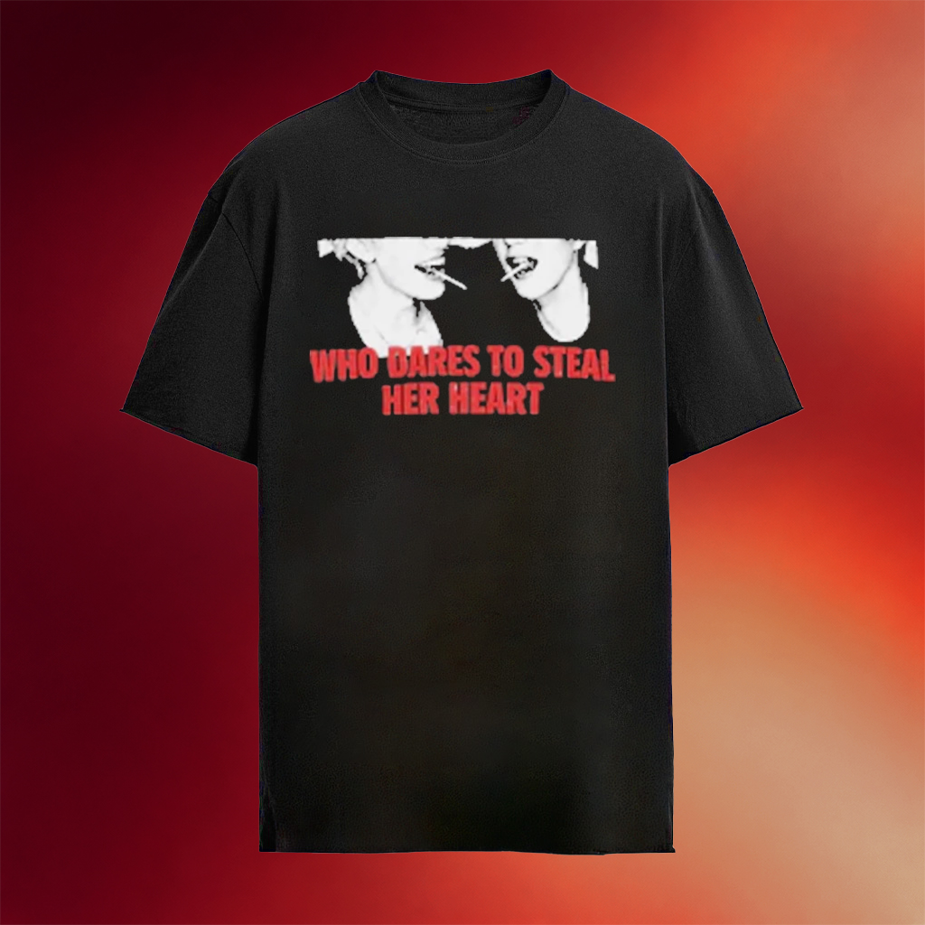 Jeno And Jaemin From The K Pop Group NCT Who Dares To Steal Her Heart Shirt Gifts For Fans