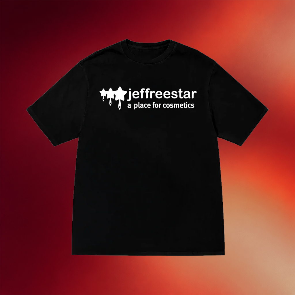 Jeffree Star Cosmetics Merch 2026 JSpace T-Shirt A Place For Cosmetics Shirt Makeup Lover Gifts