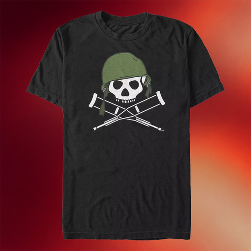 Jackass Merch 2026 Jackass Military Jackass Logo T-Shirt Unique Gifts For Dad