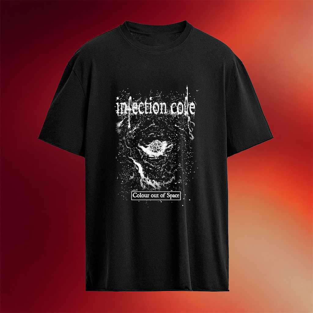 Infection Code Colour Out Of Space Sulphur T-Shirt Birthday Ideas For Husband