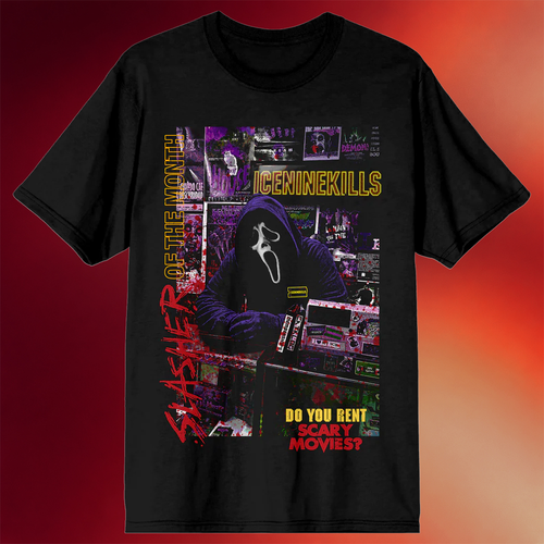 Ice Nine Kills Merch 2026 Slasher Of The Month T-Shirt Ghostface Shirt Present For Band Fans