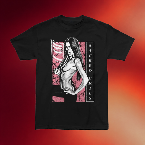 I Am Band Merch 2026 Sacred Cries T-Shirt I Am Band Shirts Gifts For Music Lovers