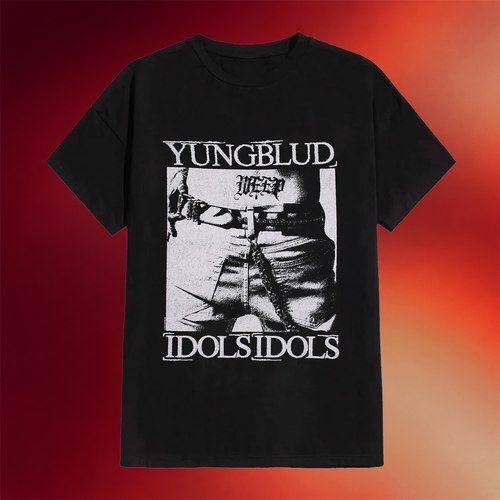 Impericon Merch 2026 Yungblud Idols Bootleg T-Shirt Music Gift Ideas For Guys