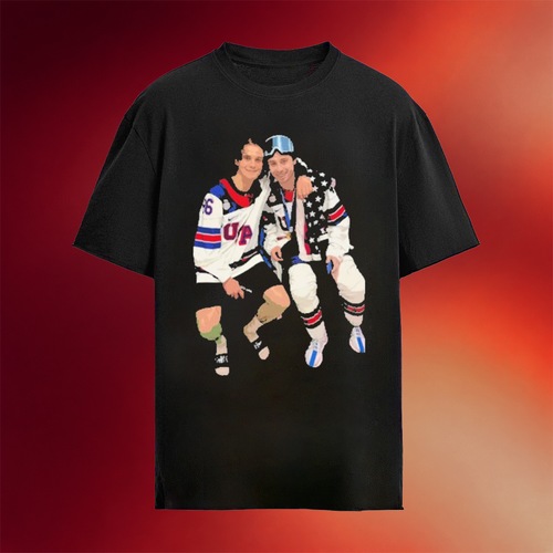 Jack Hughes Shirt USA Hockey Gold Medal Merch Hughes Bros USA 2026 T-Shirt Gifts For Fans