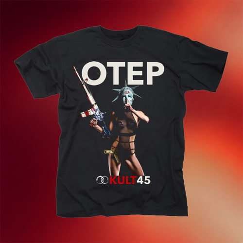 Indiemerch Merch 2026 Otep Kult 45 T-Shirt Unique Gift For Boyfriend Birthday