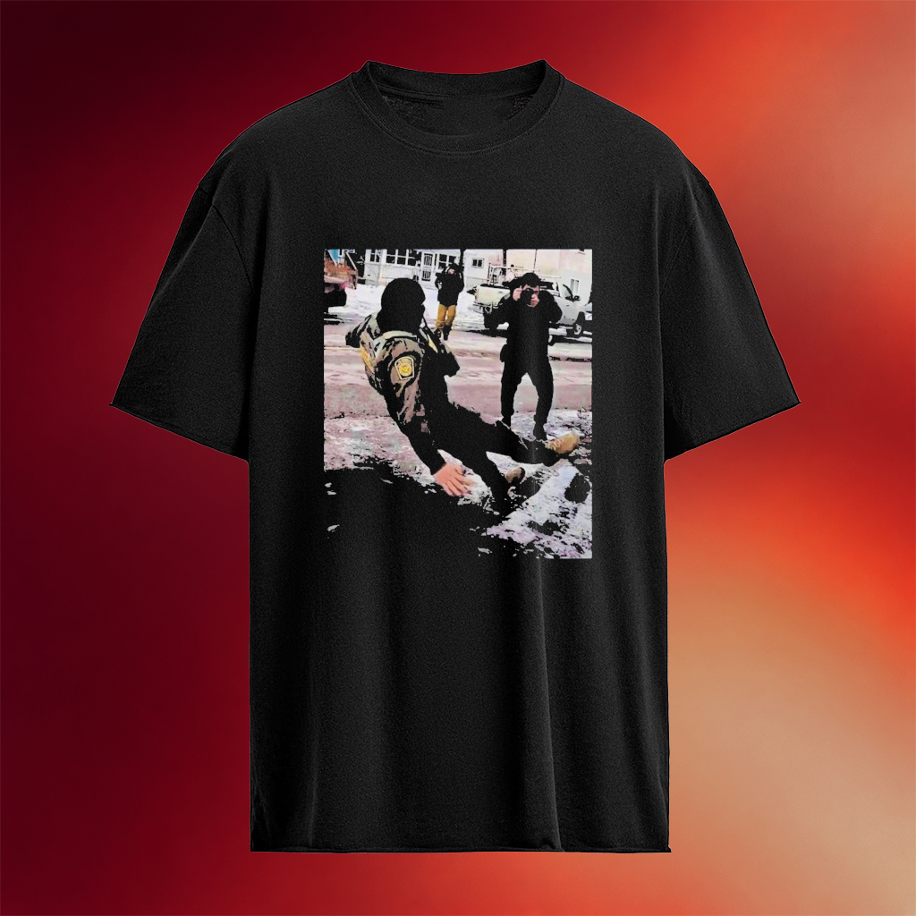 Ice Agents Epic Ice Slip Minneapolis T-Shirt Best Gifts For Boyfriend
