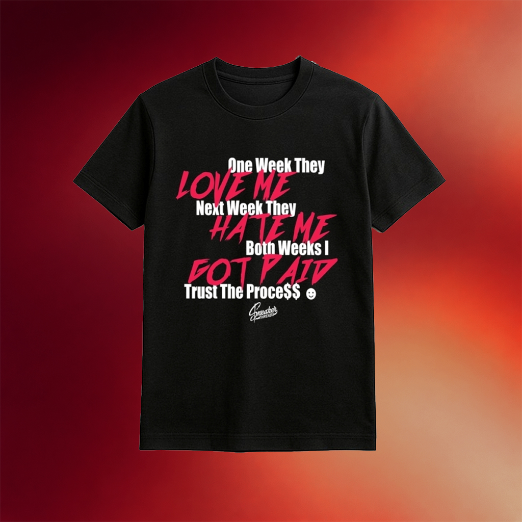 Infrared Salesman 6 Trust The Process Shirt Gift Ideas For Him