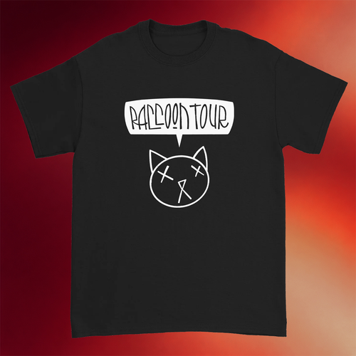 I Surrender Records Merch 2026 Raccoon Tour T-Shirt Gift Ideas For Music Lovers