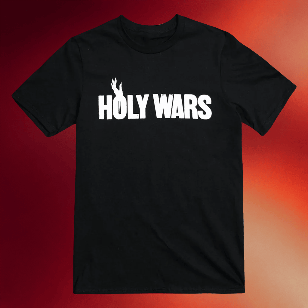 Holy Wars Merch 2026 Logo Black T-Shirt Music Gift Ideas For Guys