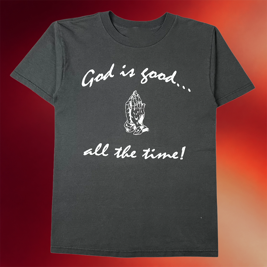 Jerks Merch Late 90S God Is Good T-Shirt Christian Gifts For Him