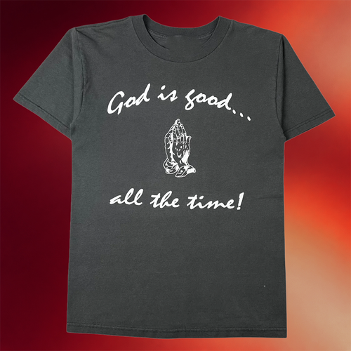 Jerks Merch Late 90S God Is Good T-Shirt Christian Gifts For Him