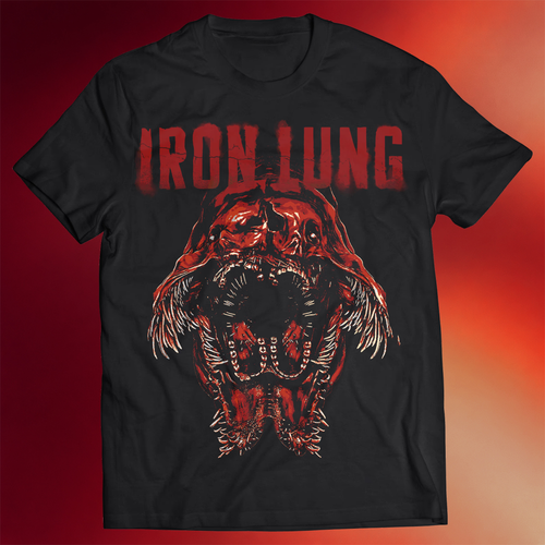 Iron Lung Merch Tortured Souls Graphic T-Shirt Iron Lung Shirt Birthday Present For Dad