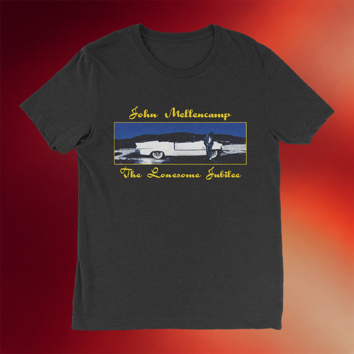 John Mellencamp Merch 2026 The Lonesome Jubilee Car T-Shirt Gifts For Music Fans