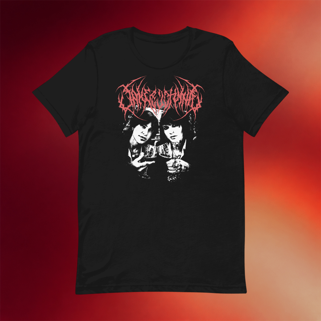 Jake Merch JNJ Metal T-Shirt Birthday Presents For Boyfriend