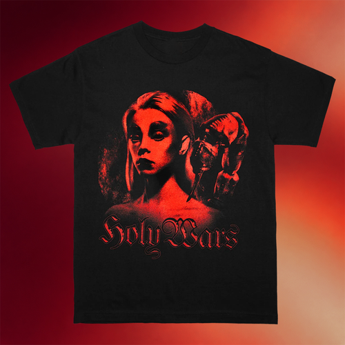 Holy Wars Merch 2026 Scorpio Girl T-Shirt Black Holy Wars Shirts Gifts For Besties