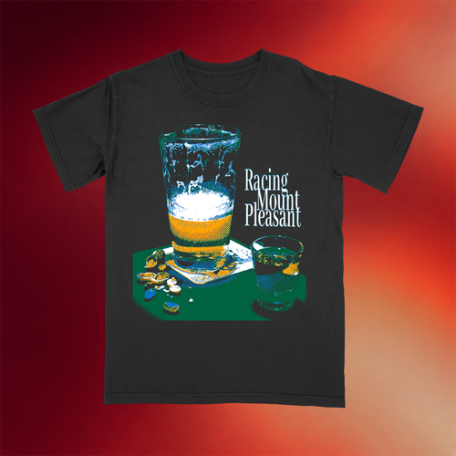Hello Merch 2026 Racing Mount Pleasant Beer Glass T-Shirt Awesome Father_s Day Gifts