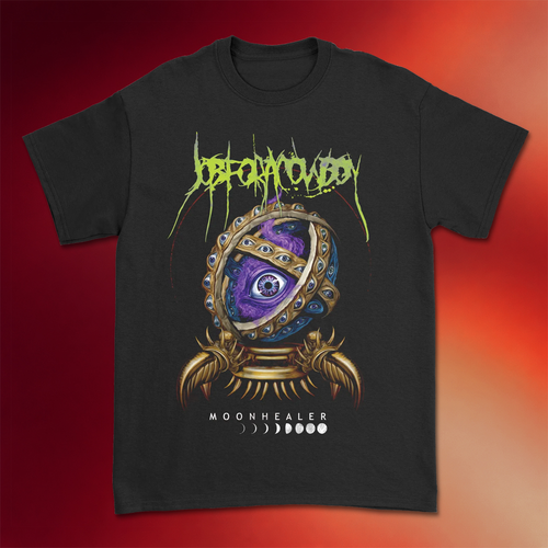 Job For A Cowboy Merch 2026 Ophanim T-Shirt Moon Healer Shirt Presents For Music Lovers