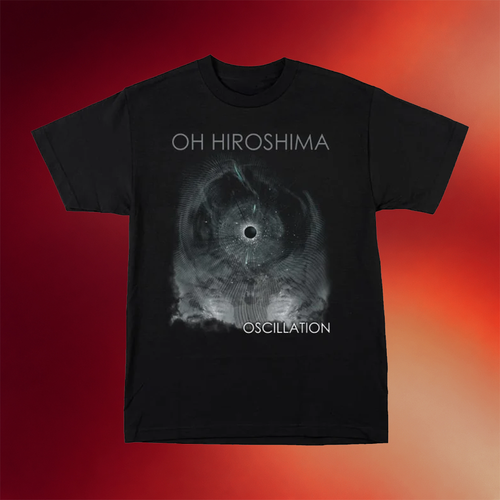 Indiemerch Merch 2026 Oh Hiroshima Oscillation T-Shirt Cool Gifts For Boyfriend