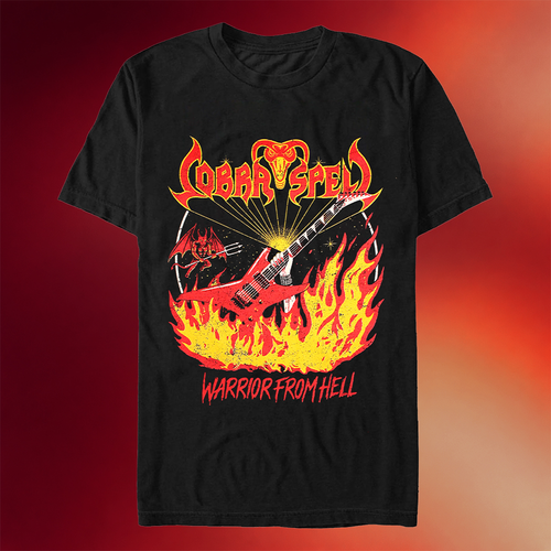 Impericon Merch Cobra Spell Shirt Warrior From Hell T-Shirt Best Birthday Gift For Husband