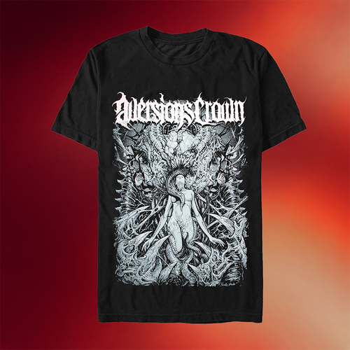 Impericon Merch Aversions Crown Necro T-Shirt Birthday Present For Husband