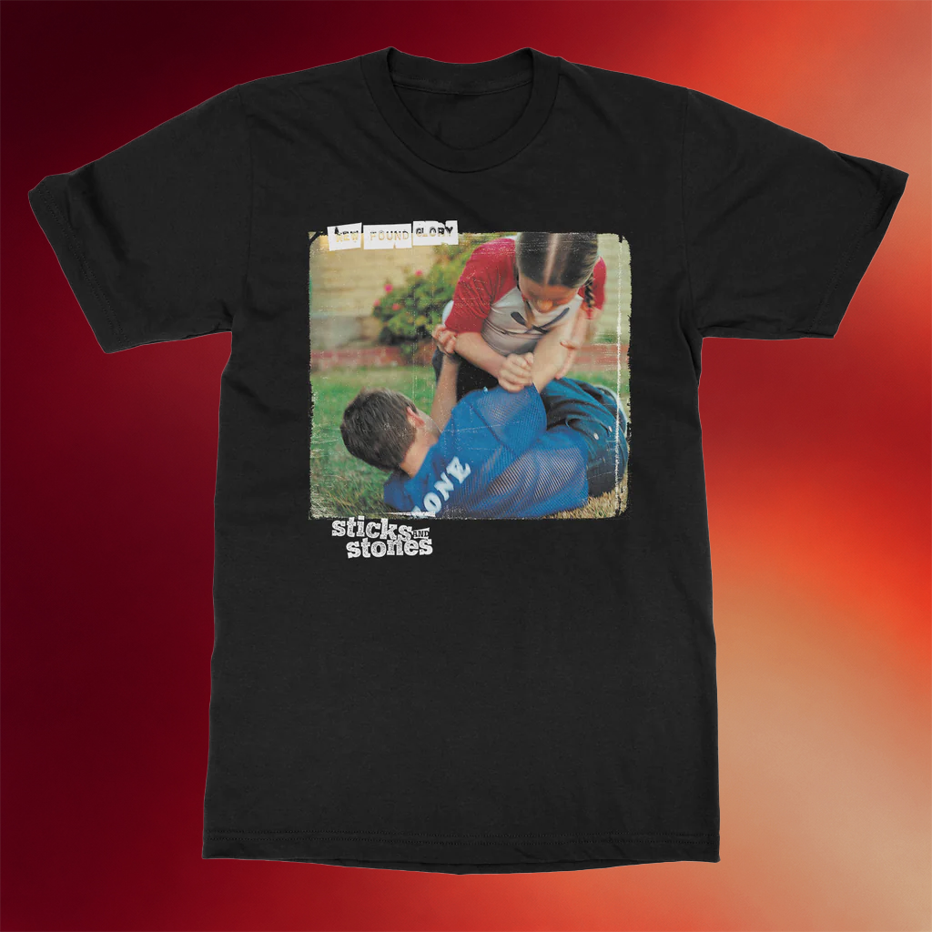 Indiemerch Shirt Found Glory Sticks And Stones T-Shirt Present For Husband
