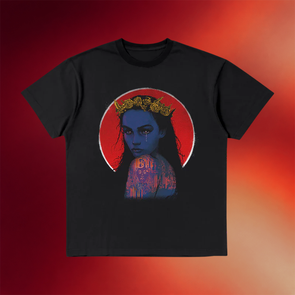 Highly Suspect Merch 2026 Yellow Roses Crown T-Shirt Gifts For A Rock Music Lover