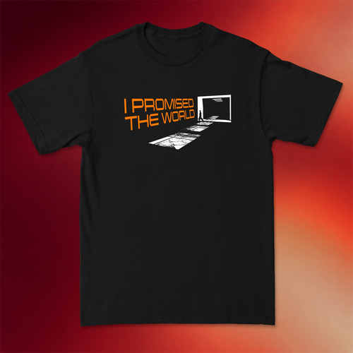 I Promised The World Merch 2026 Walking T-Shirt Music Related Gifts For Guys