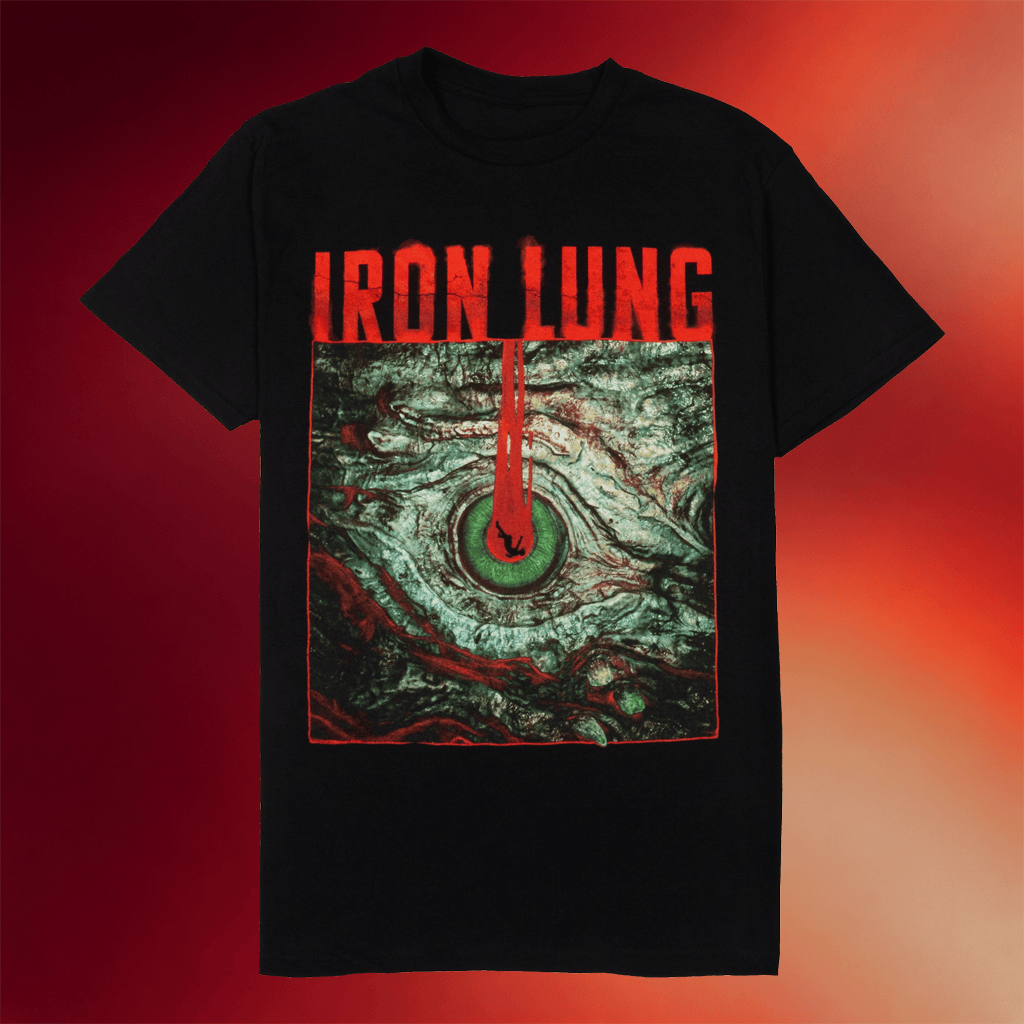 Iron Lung Merch 2026 The Eye Graphic T-Shirt Iron Lung Movie Shirt Gifts For Fans