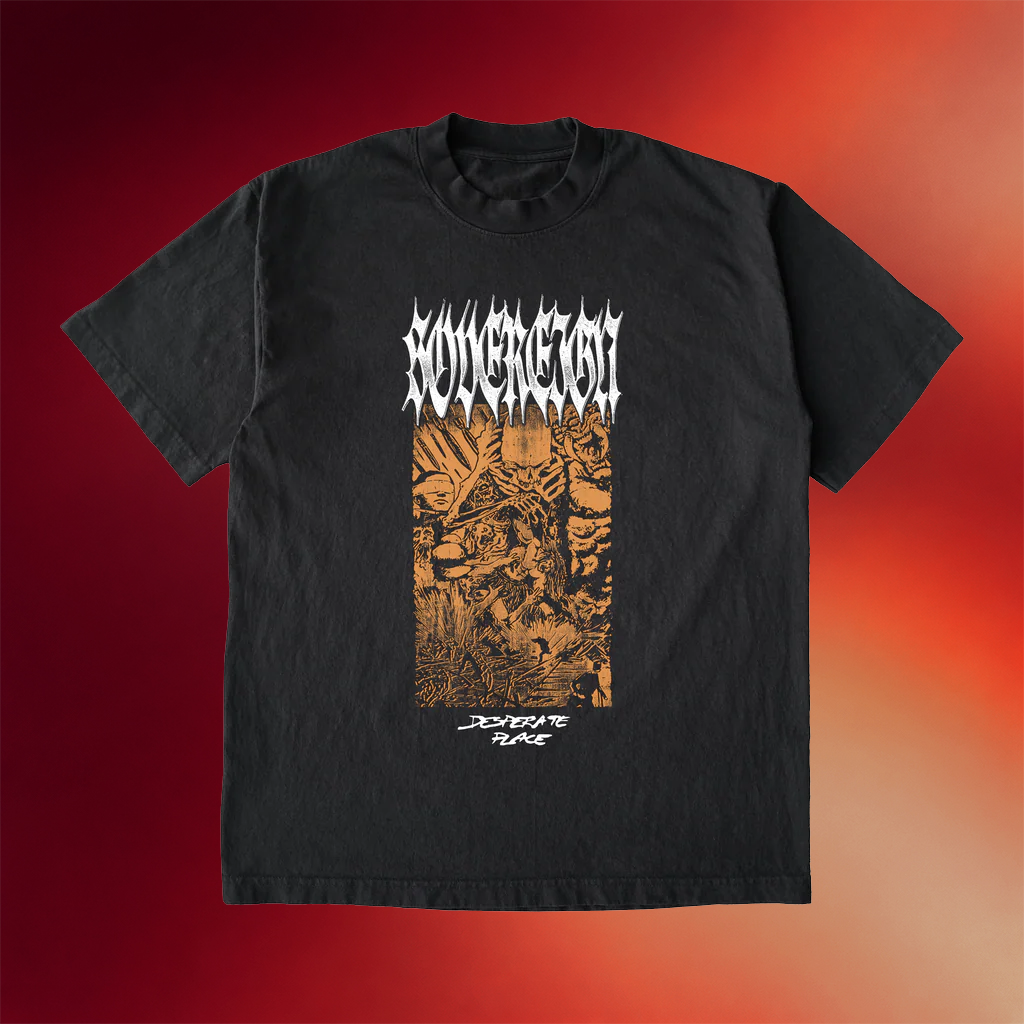 MLVLTD Merch Sovereign Desperate Place T-Shirt Gifts For Music Enthusiasts