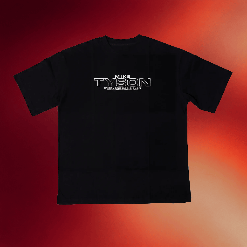 Mike Tyson Merch 2026 The Plan Stacked T-Shirt Mike Tyson Shirt Gifts For Fans