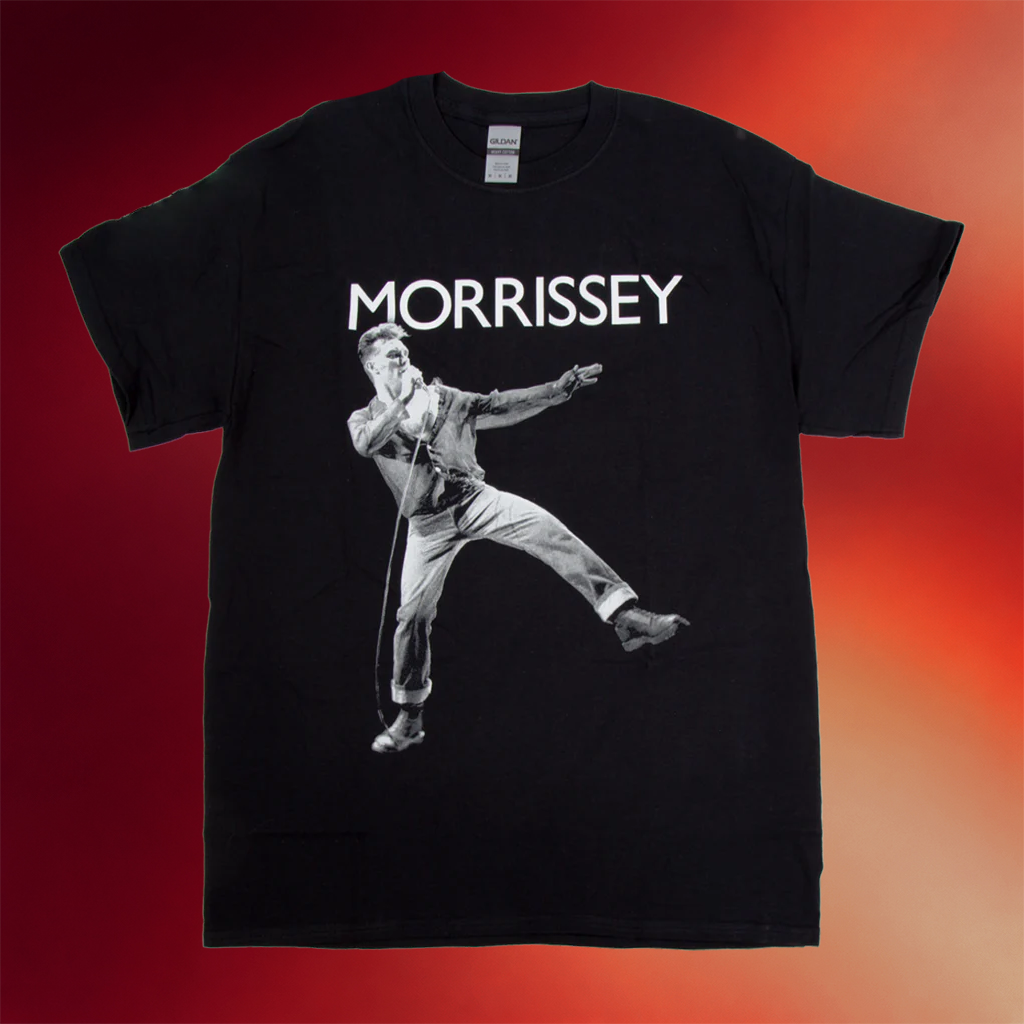 Mporium Merch 2026 Kicking T-Shirt Morrissey Shirt Best Gifts For Music Fans