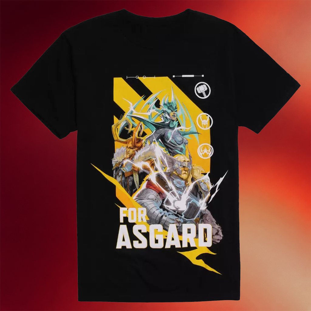 Marvel Rivals Merch Marvel Rivals For Asgard T-Shirt Gifts For Dudes Game Lovers