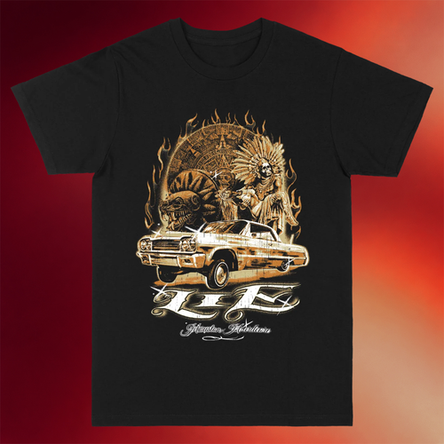 LIE Merch 2026 Lowrider T-Shirt LIE Band Shirt Birthday Ideas For Brothers